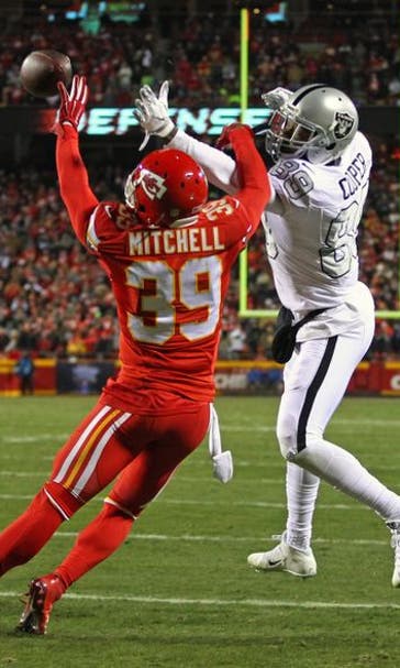 Terrance Mitchell is key player for Chiefs